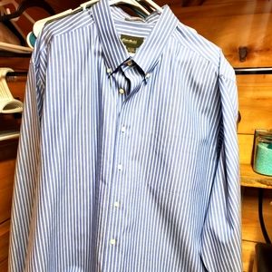Eddie Bauer Men's Dress Shirt Like NEW!
